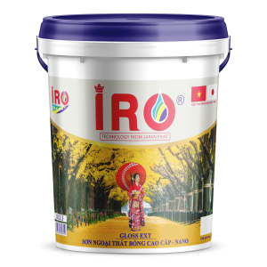 Sơn ngoại thất bóng cao cấp - NANO