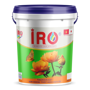 Sơn ngoại thất mịn cao cấp