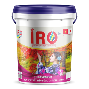 Sơn nội thất siêu bóng cao cấp - NANO
