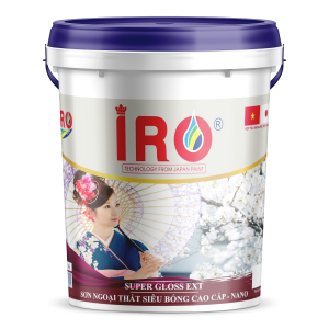 Sơn ngoại thất siêu bóng cao cấp - NaNo