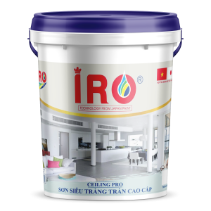 Sơn siêu trắng trần cao cấp