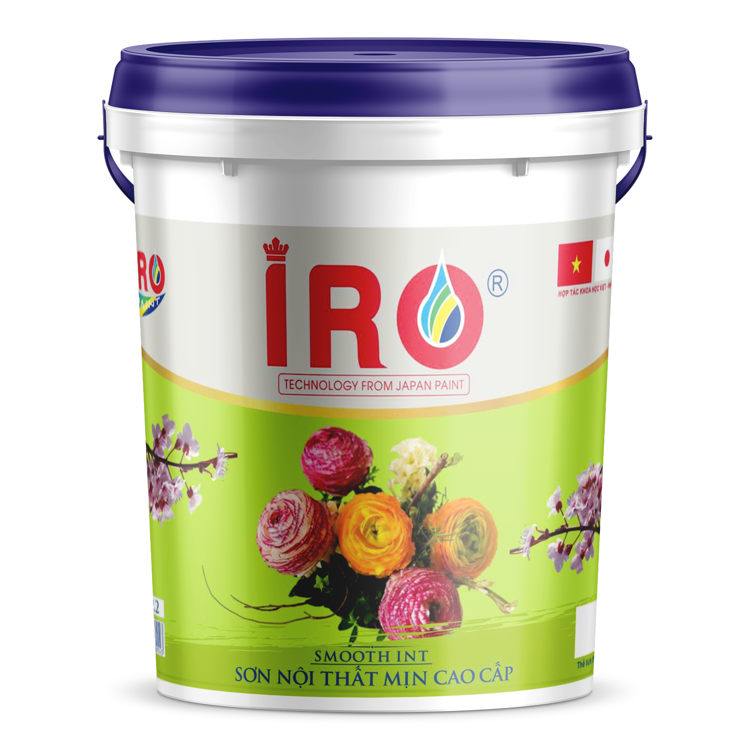 Sơn nội thất mịn cao cấp Sơn nội thất mịn cao cấp