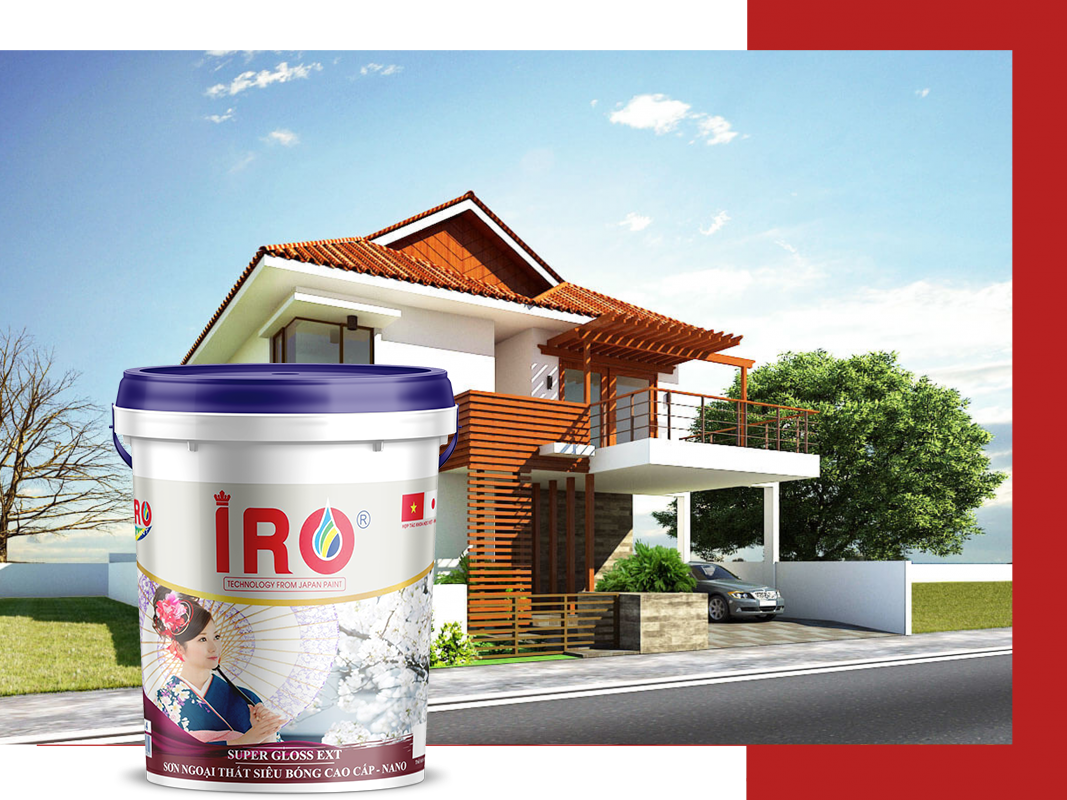 Sơn ngoại thất